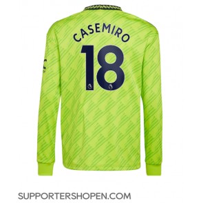 Manchester United Casemiro #18 Tredje Matchtröja 2022-23 Långärmad